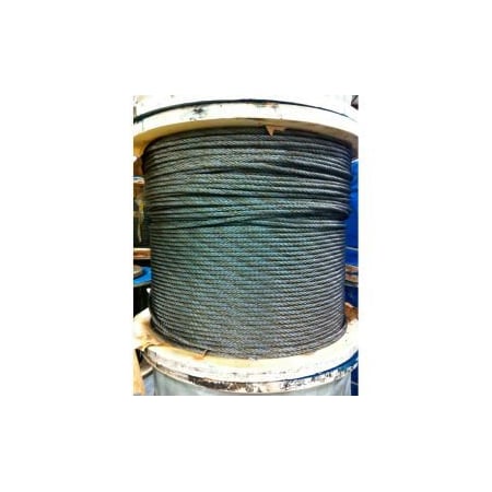 Southern Wire Southern Wire 250' 12 Dia 6x19 Improved Plow Steel Bright Wire Rope 002400-00210